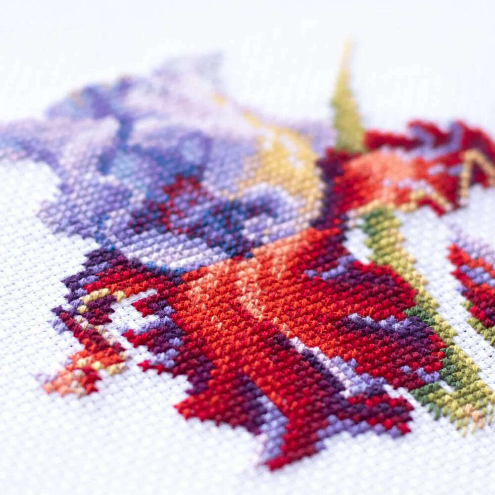 Iris 150-011 Counted Cross-Stitch Kit