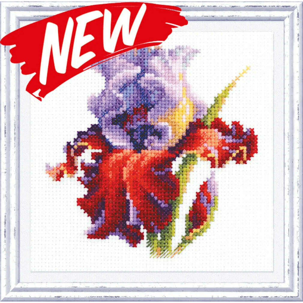 Iris 150-011 Counted Cross-Stitch Kit