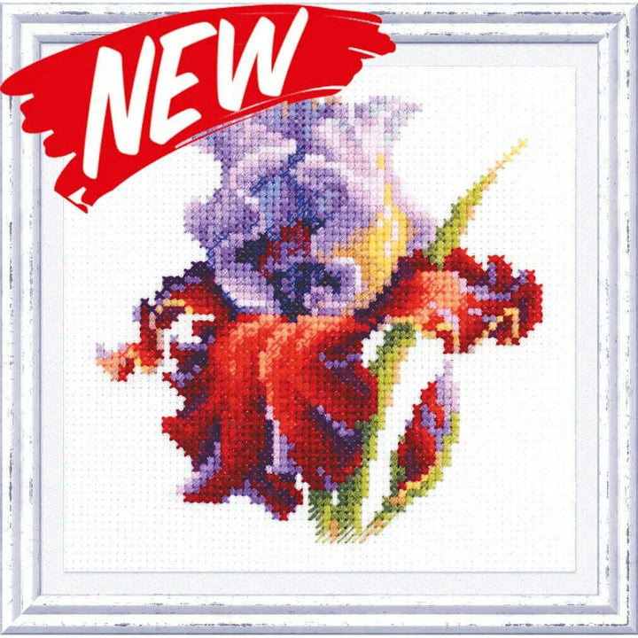 Iris 150-011 Counted Cross-Stitch Kit