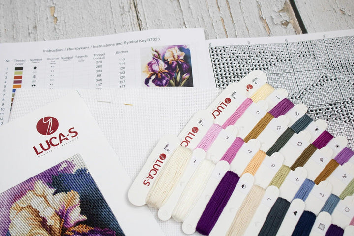 Iris Burgermeister B7023L Counted Cross-Stitch Kit