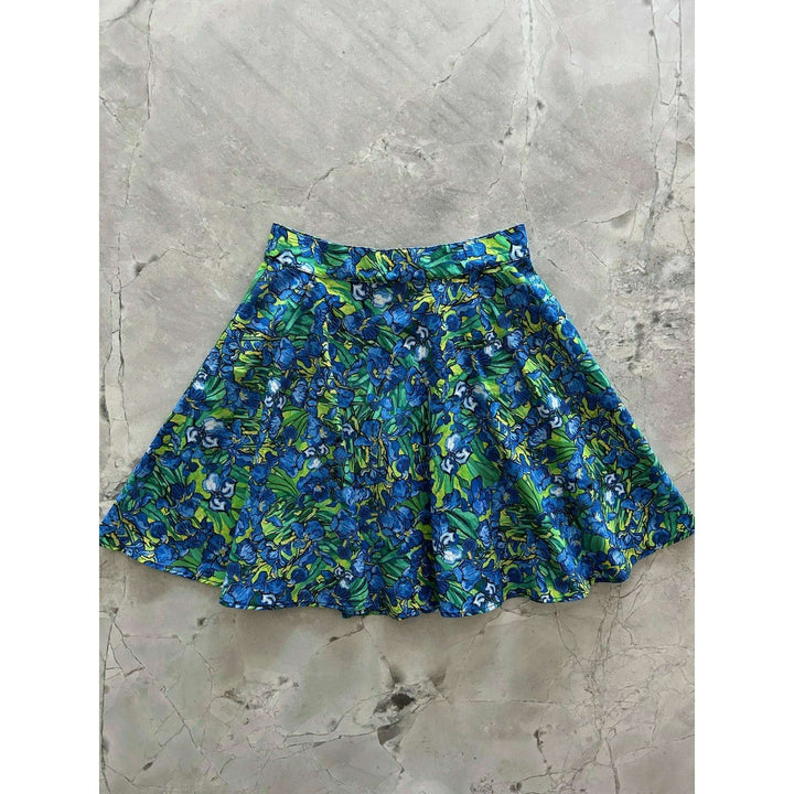 Irises Skater Skirt