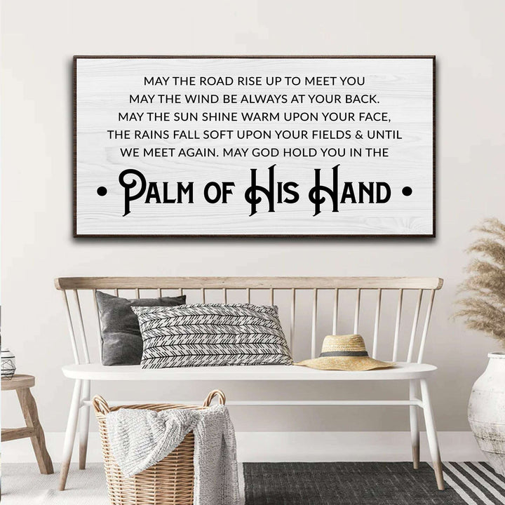 Irish Blessing Farmhouse Sign IV