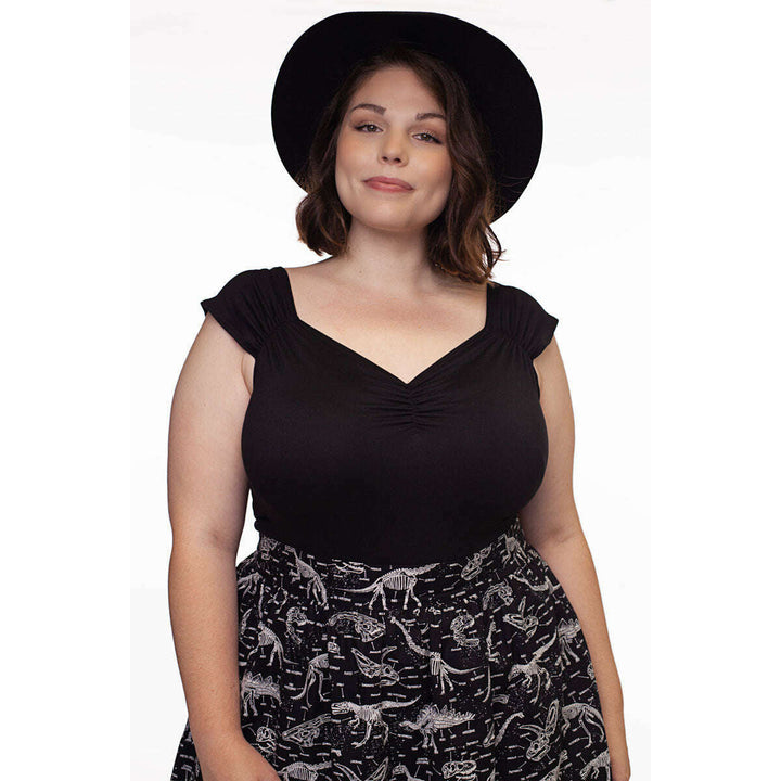 Isabel Top in Black