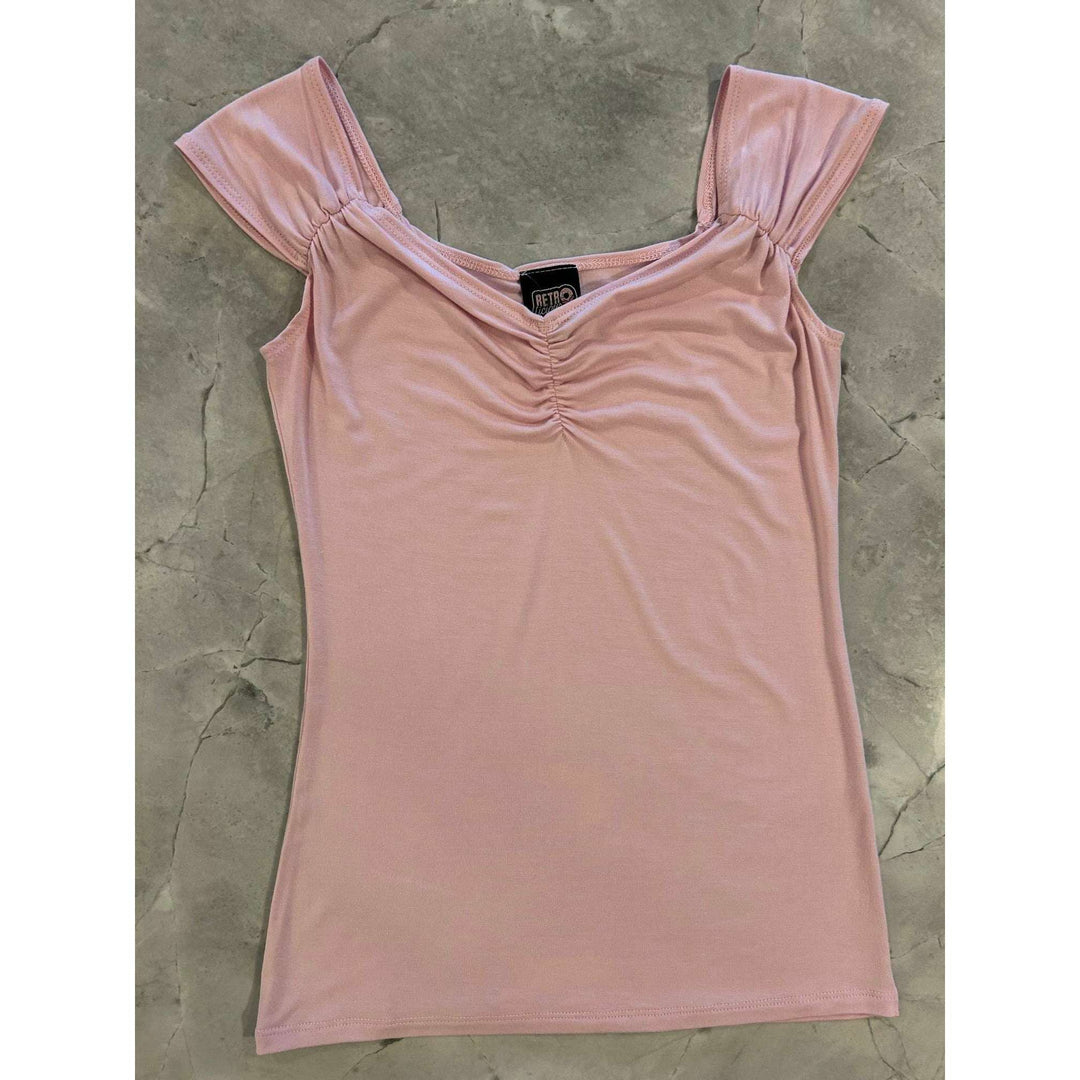 Isabel Top in Blush