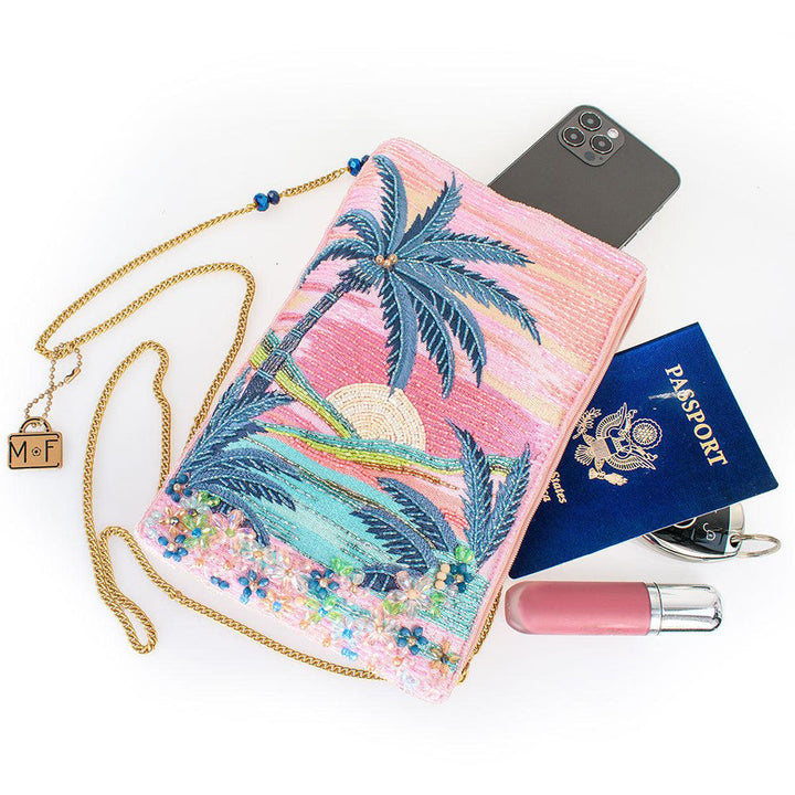 Island Time Mini Crossbody Handbag by Mary Frances image 7