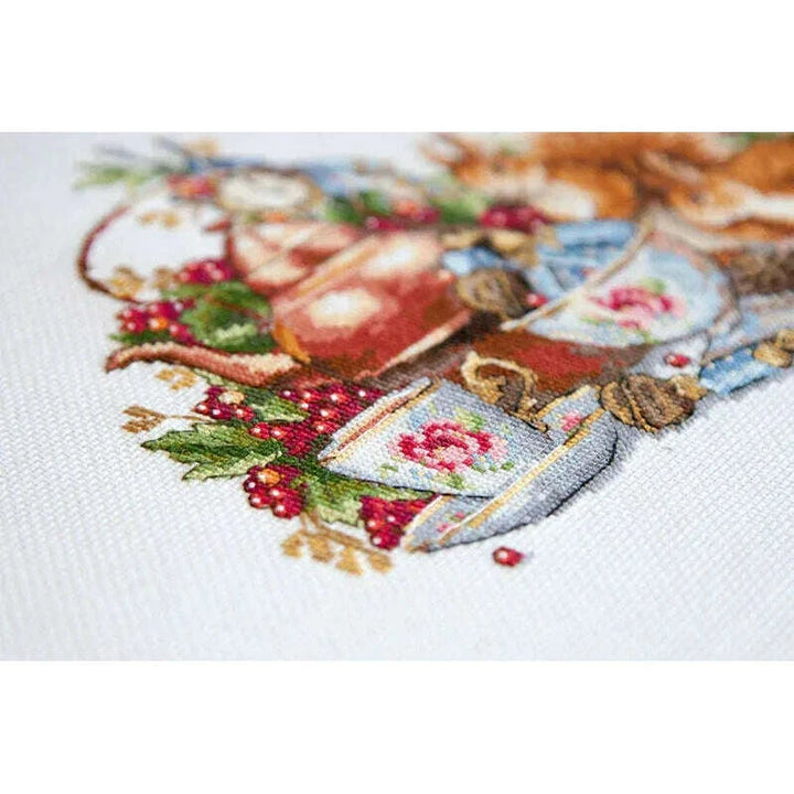 It's always tee time K-85 Counted Cross-Stitch Kit