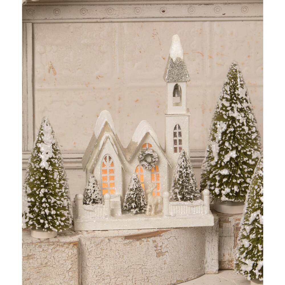 Ivory Church Medium by Bethany Lowe Designs