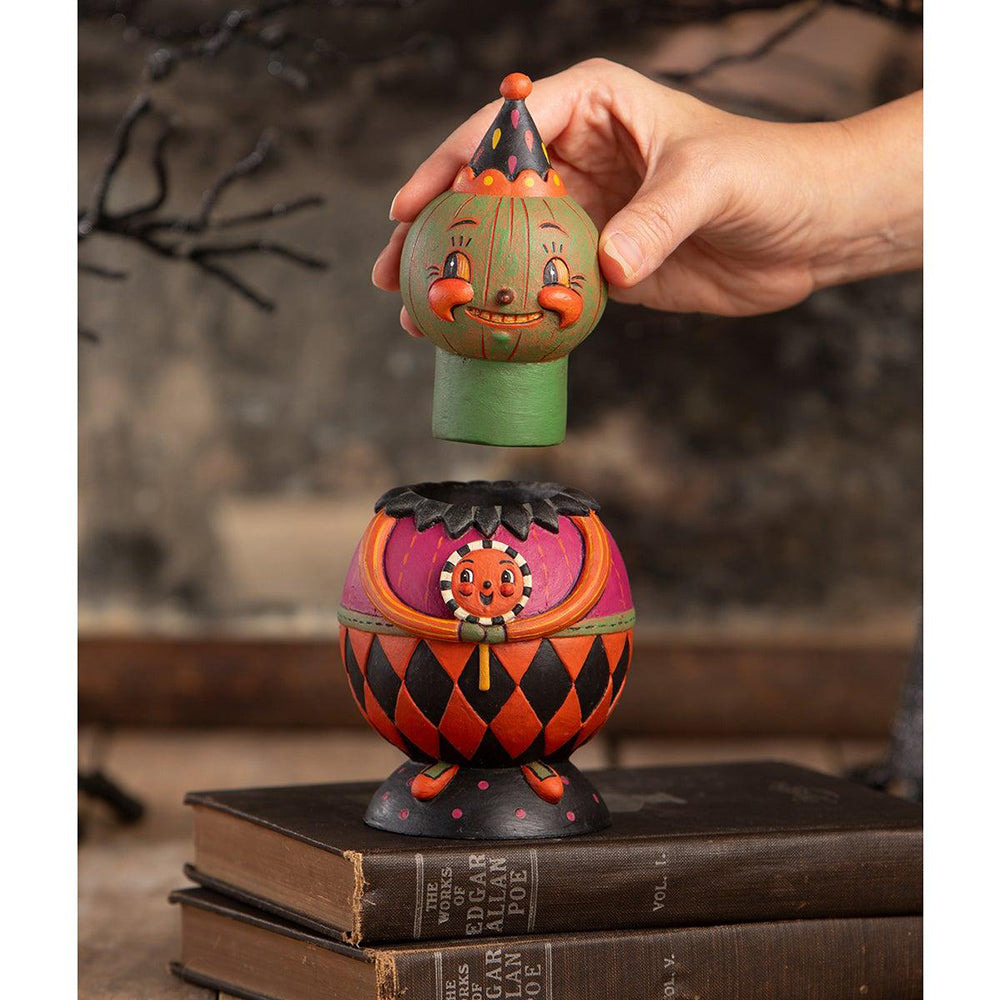 Jackie Green-O-Ween Spooks Jar by Bethany Lowe Designs image 2