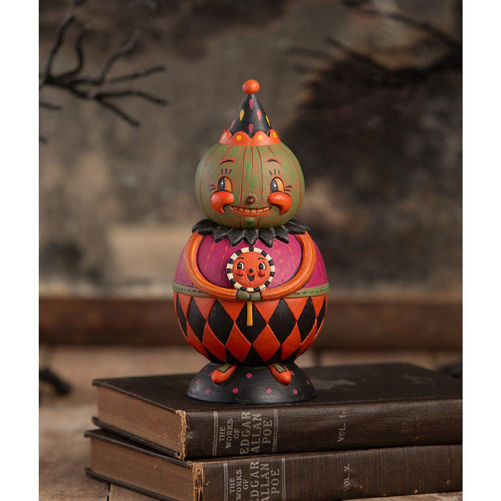 Jackie Green-O-Ween Spooks Jar by Bethany Lowe Designs image