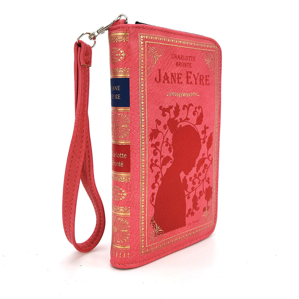 Jane Eyre Book Wallet Wristlet