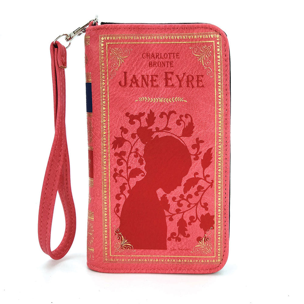 Jane Eyre Book Wallet Wristlet