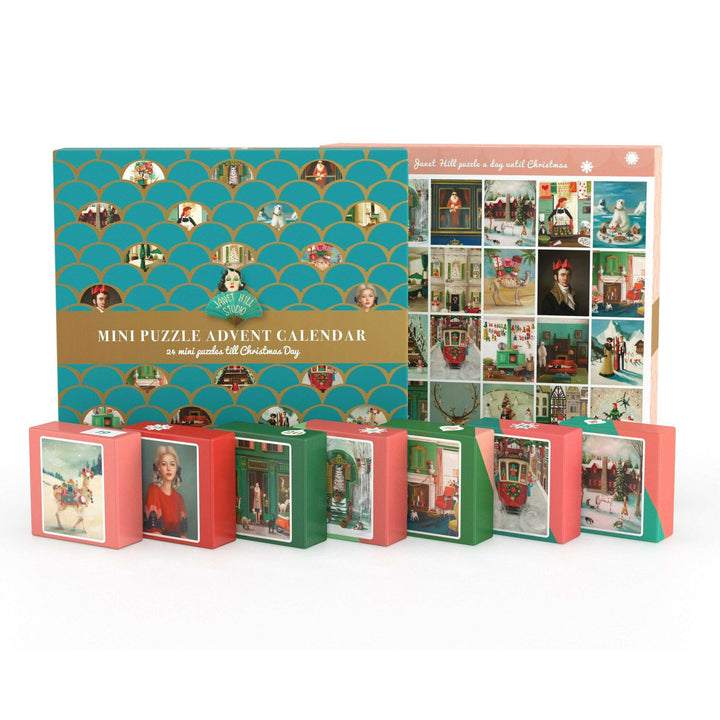 Janet Hill Advent Calendar