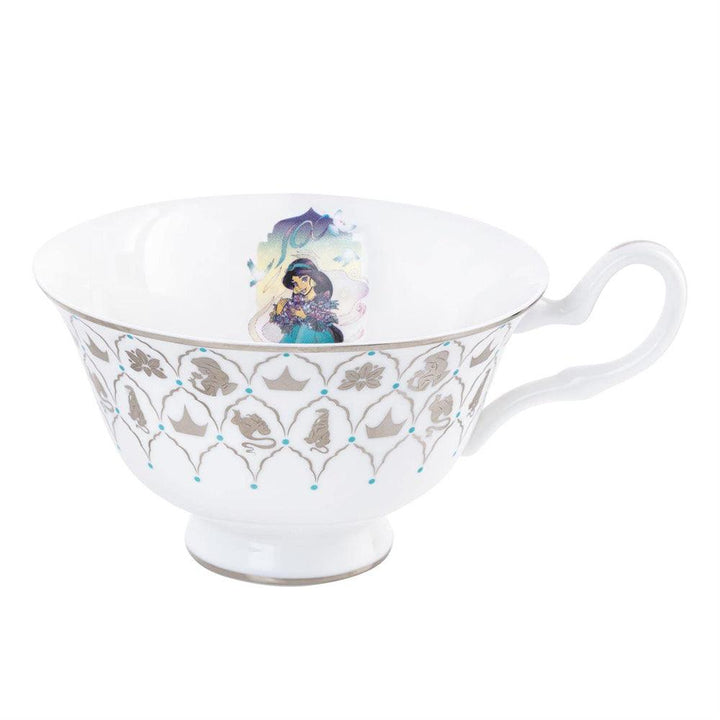 Jasmine (D-100) Cup & Saucer by Enesco - Quirks!