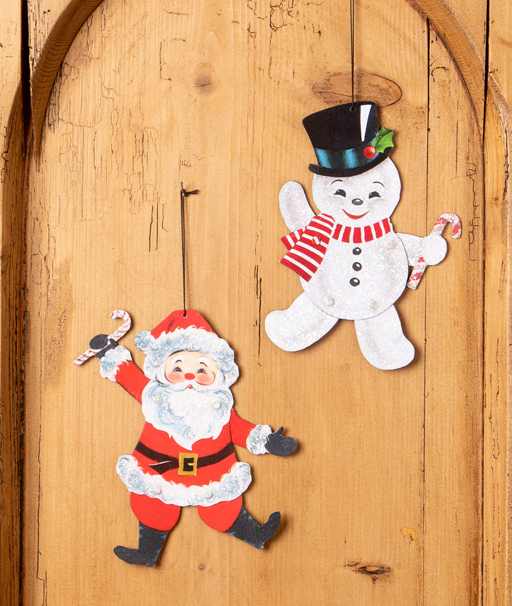 Retro Rockin' Snowman Ornament by Bethany Lowe Designs, image 4
