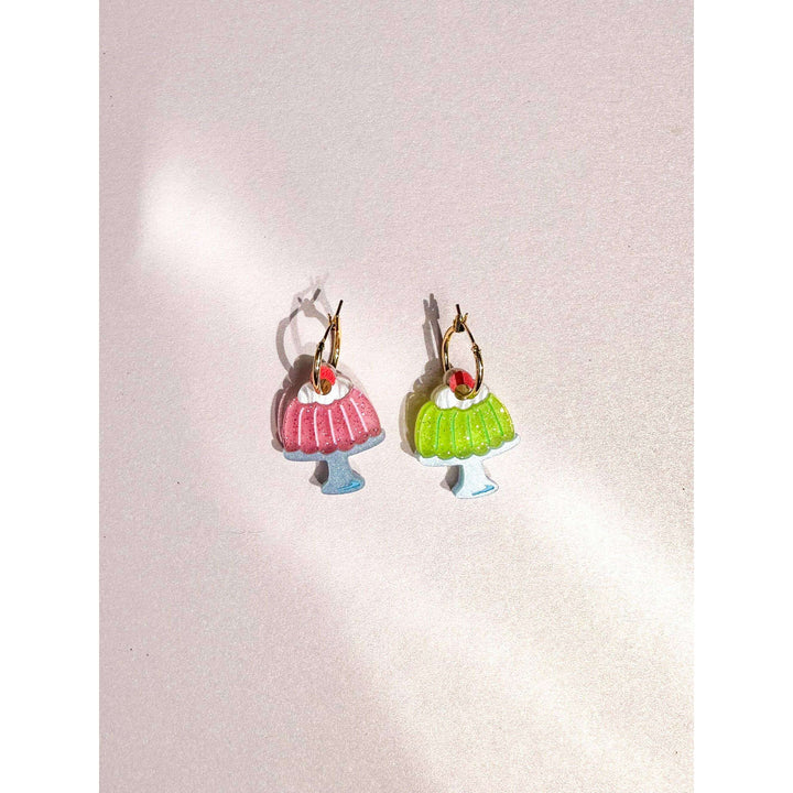 Jello Pudding Earrings
