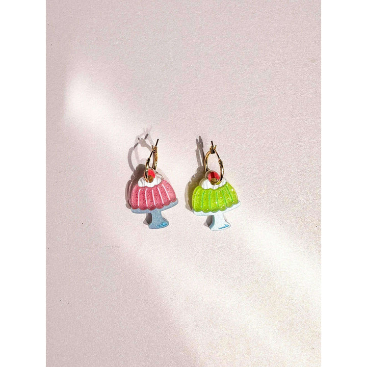 Jello Pudding Earrings