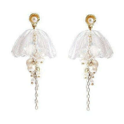 Jellyfish Earrings by Laliblue - Quirks!