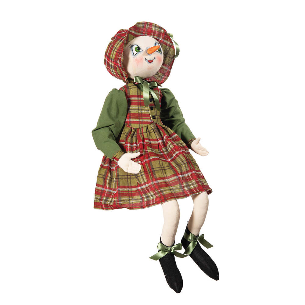 Jenny Gathered Traditions Art Doll by Joe Spencer 1