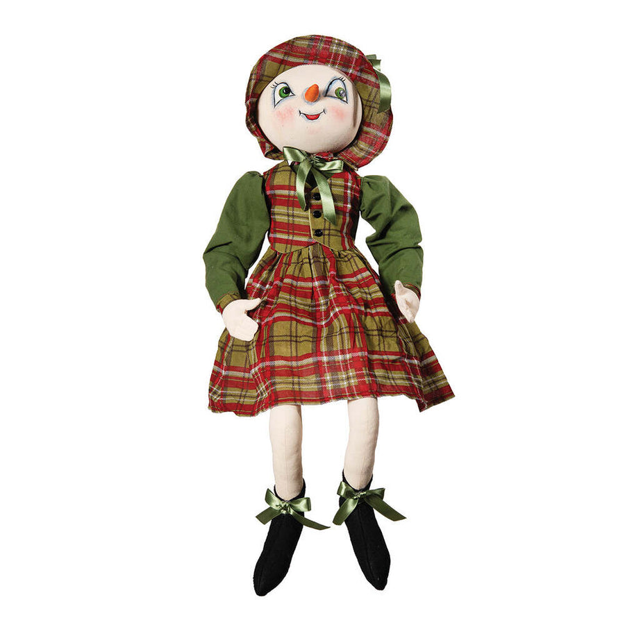 Jenny Gathered Traditions Art Doll by Joe Spencer 