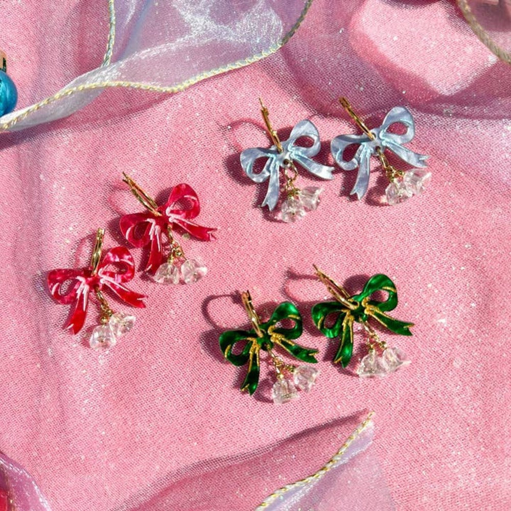 Jingle Bell Earrings 1