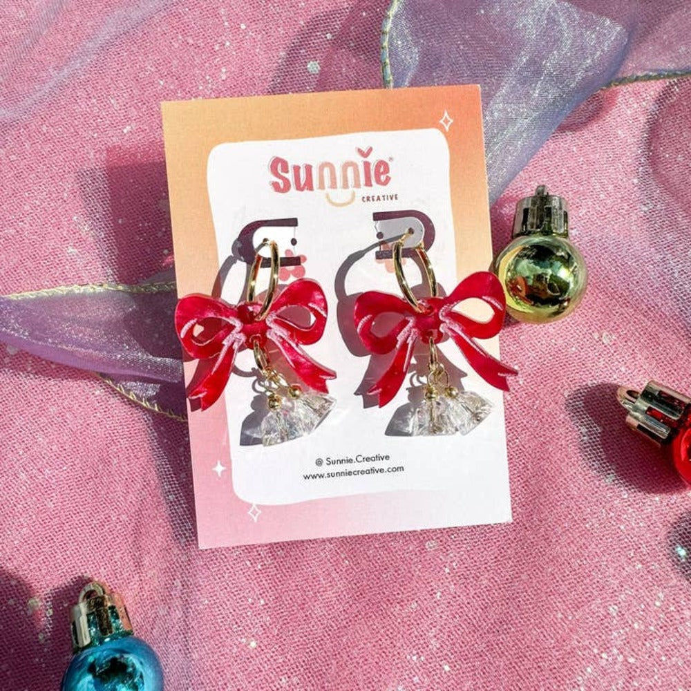 Jingle Bell Earrings 3