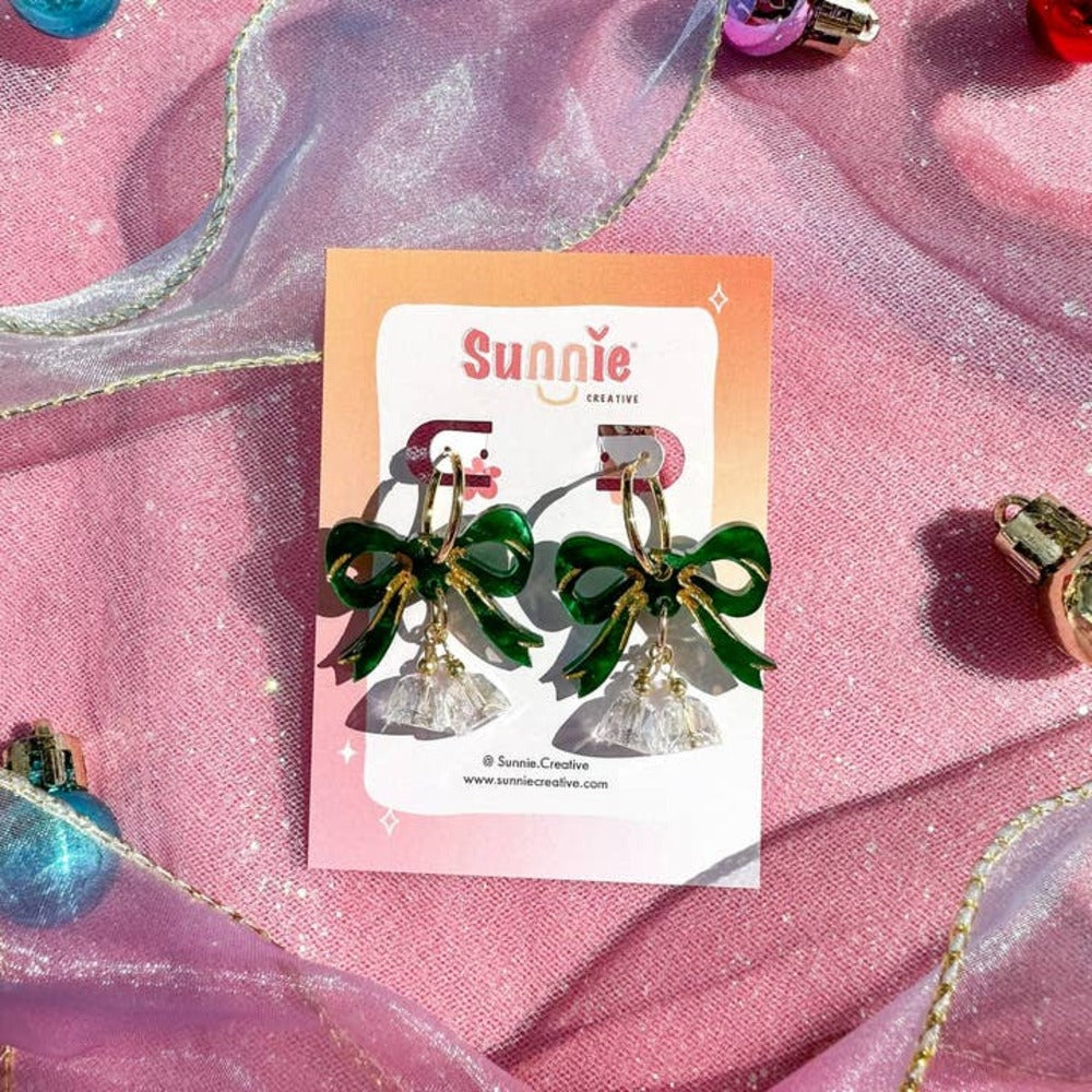 Jingle Bell Earrings 