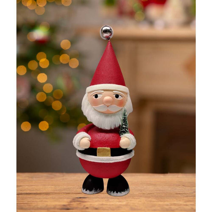 Jingle Bobble Santa Container by Bethany Lowe Designs