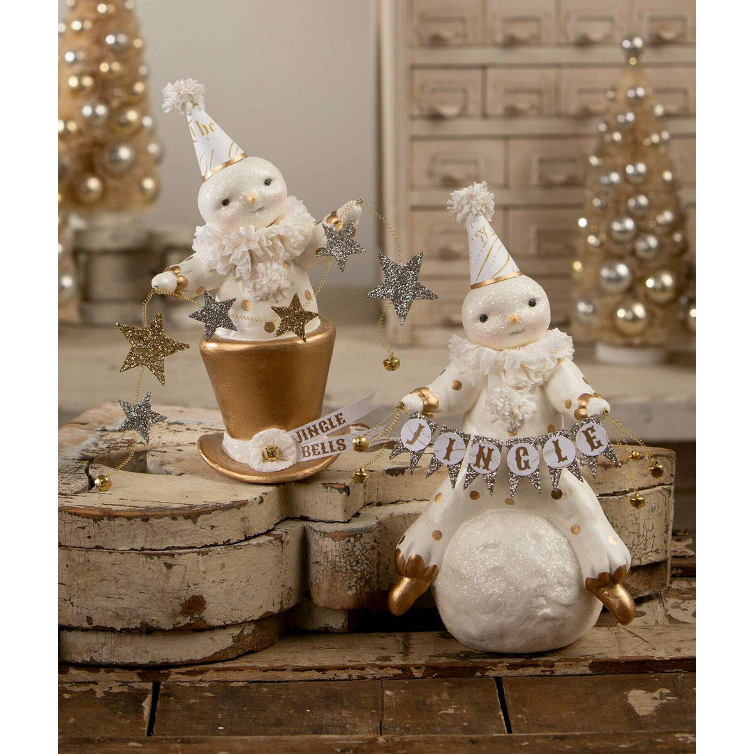 Jingle Snowman on Snowball by Bethany Lowe Designs, image 4