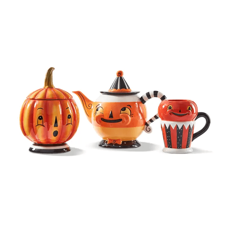 Johanna Parker Carnival Cottage Pumpkin Mug - Quirks!