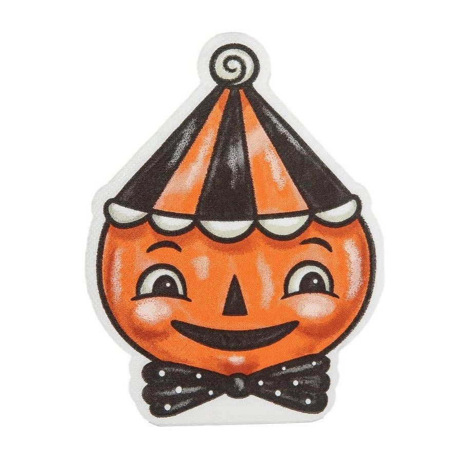 Johanna Parker Carnival Cottage Pumpkin Shaped Napkin S/20 - Quirks!