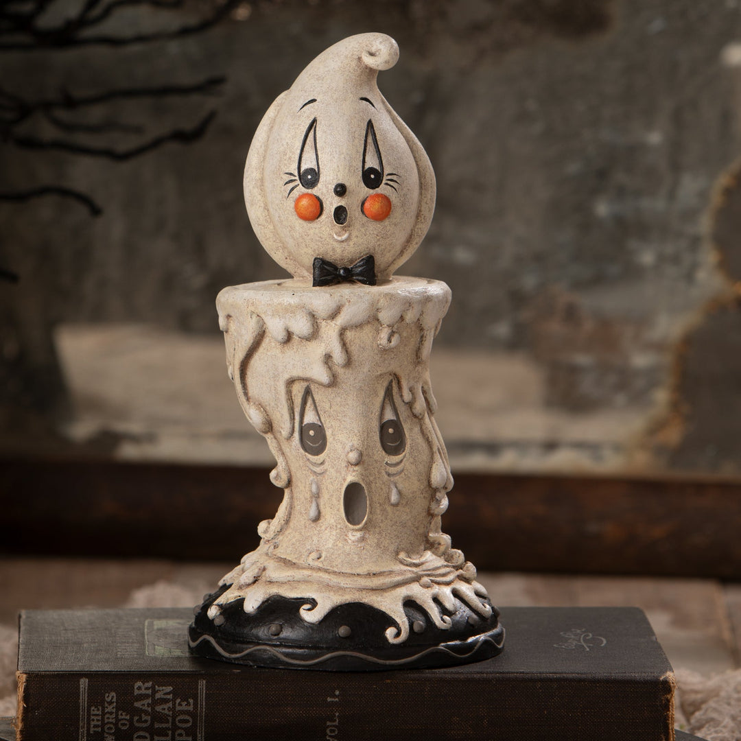 johanna parker Candlestick Gus & Mourning Rus by Bethany Lowe Designs, halloween decor