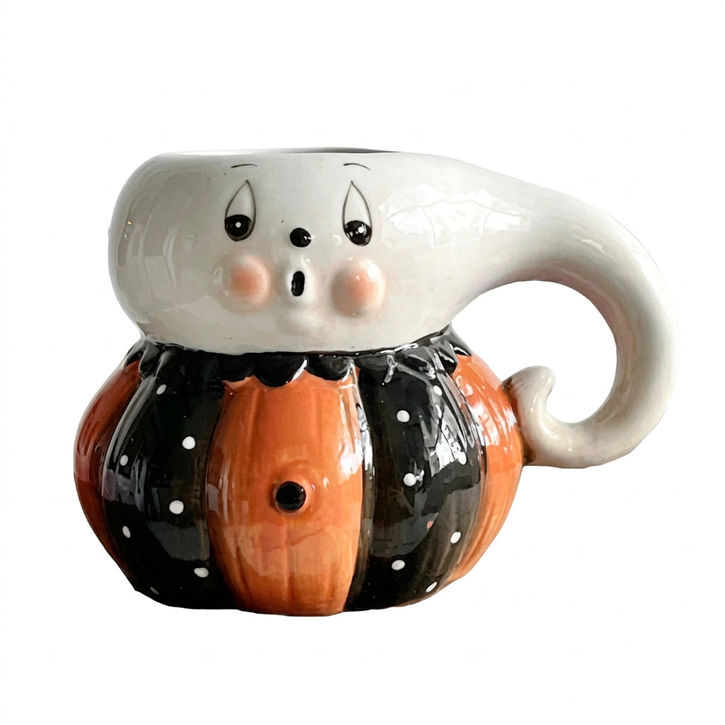 johanna parker ghost carnival cottage mug