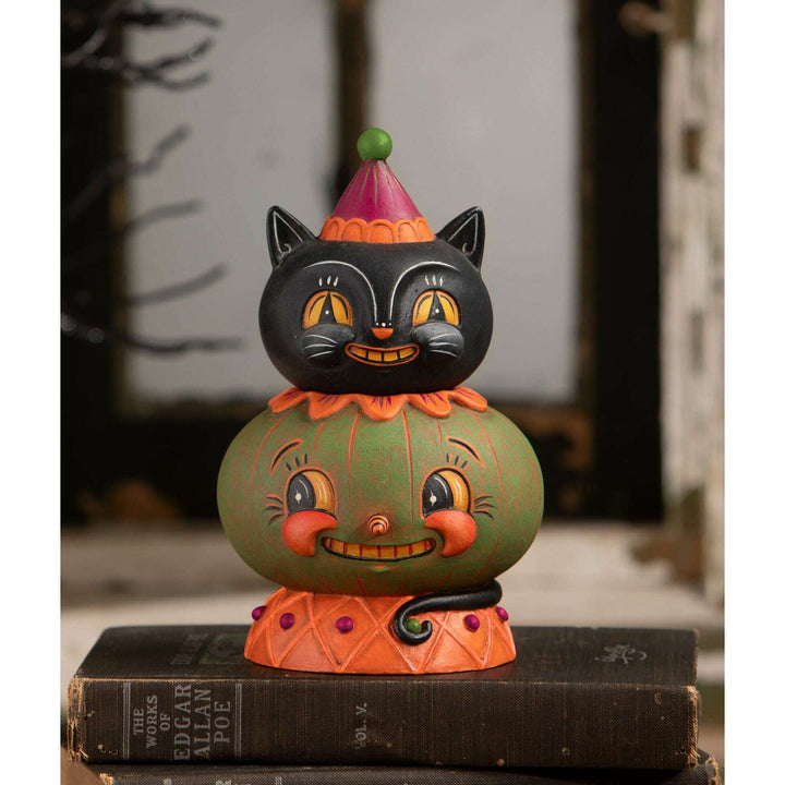 Jolly Jack-a-Melon Stack by Bethany Lowe Designs, halloween decor