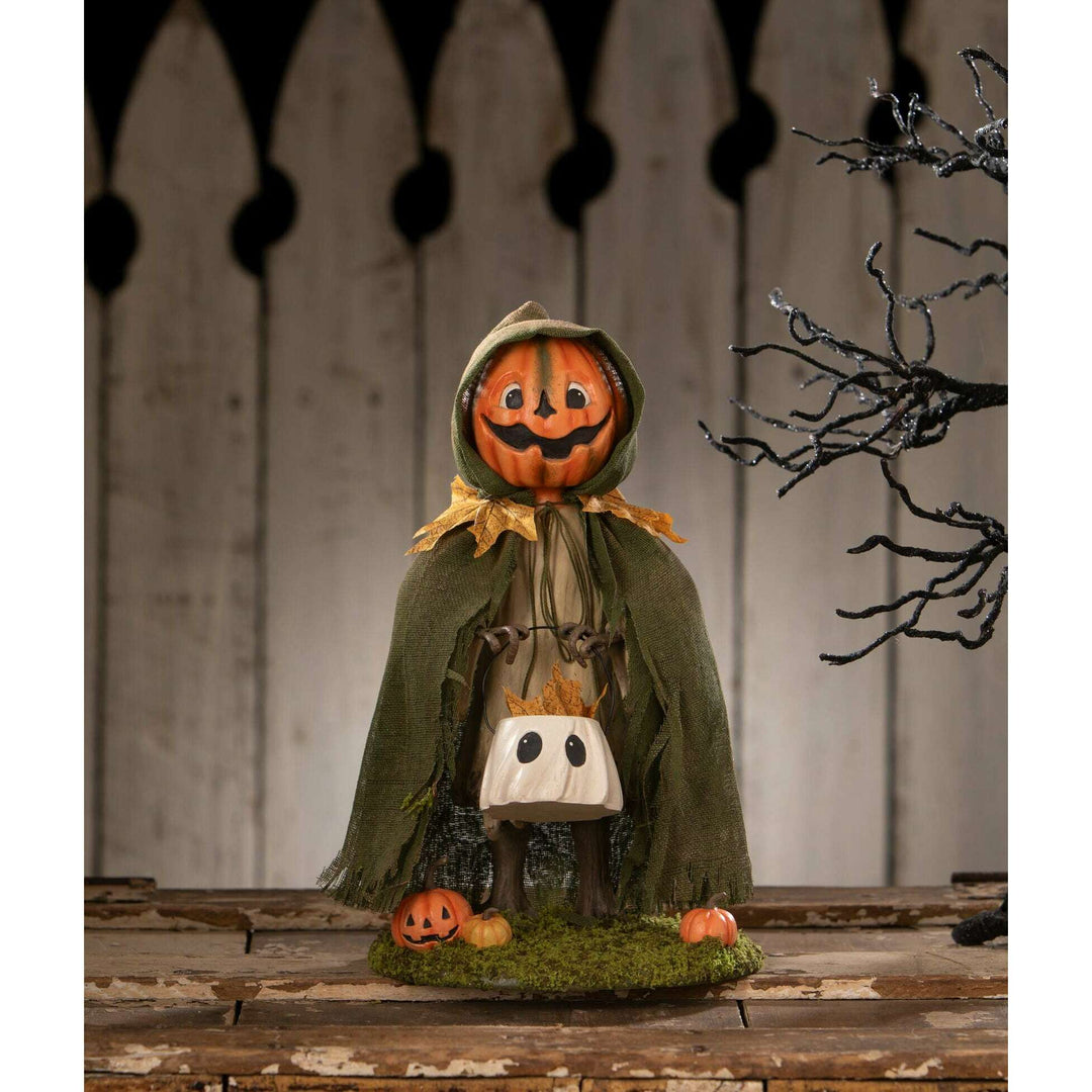 Jolly Jack Pumpkin by Bethany Lowe Designs, halloween decor