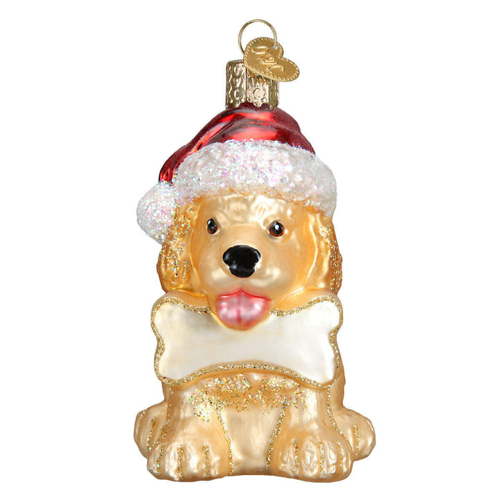 Jolly Pup Ornament