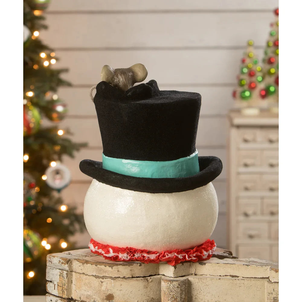 Jolly Snowman Top Hat Surprise by Bethany Lowe - Quirks!