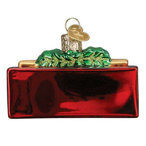 Old World Christmas Joy Blown Glass Ornament