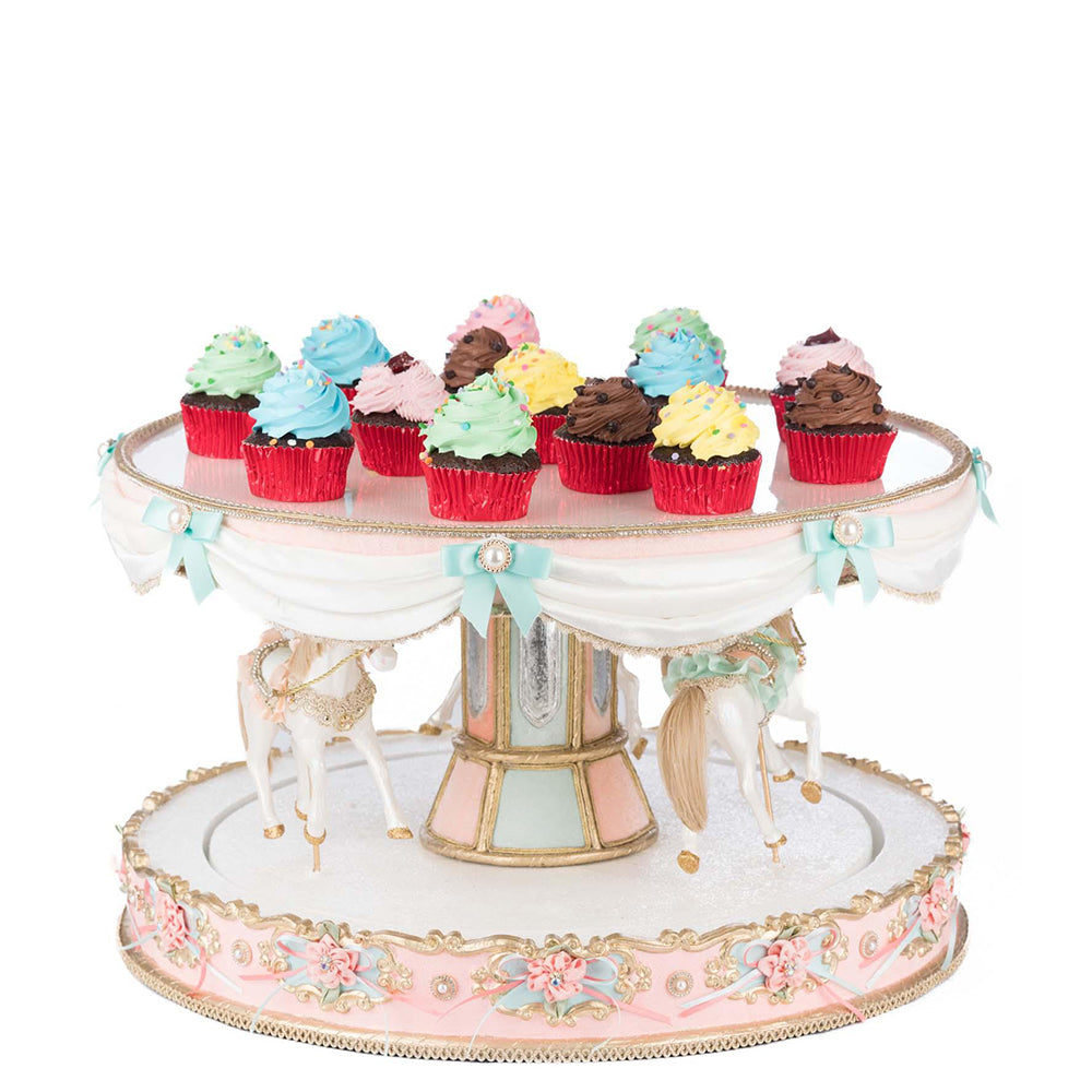 Joyeux Noel Carousel Server by Katherine's Collection image 1