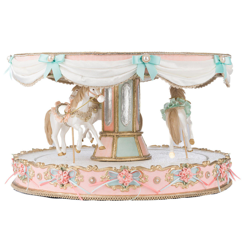 Joyeux Noel Carousel Server by Katherine's Collection image 2