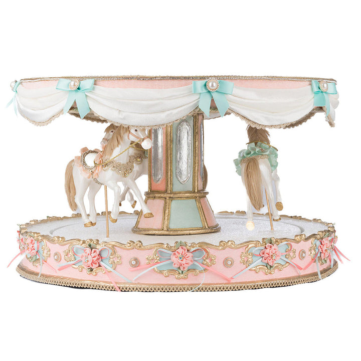 Joyeux Noel Carousel Server by Katherine's Collection image 2