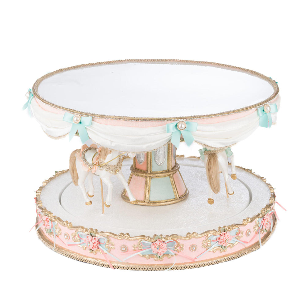 Joyeux Noel Carousel Server by Katherine's Collection image 3