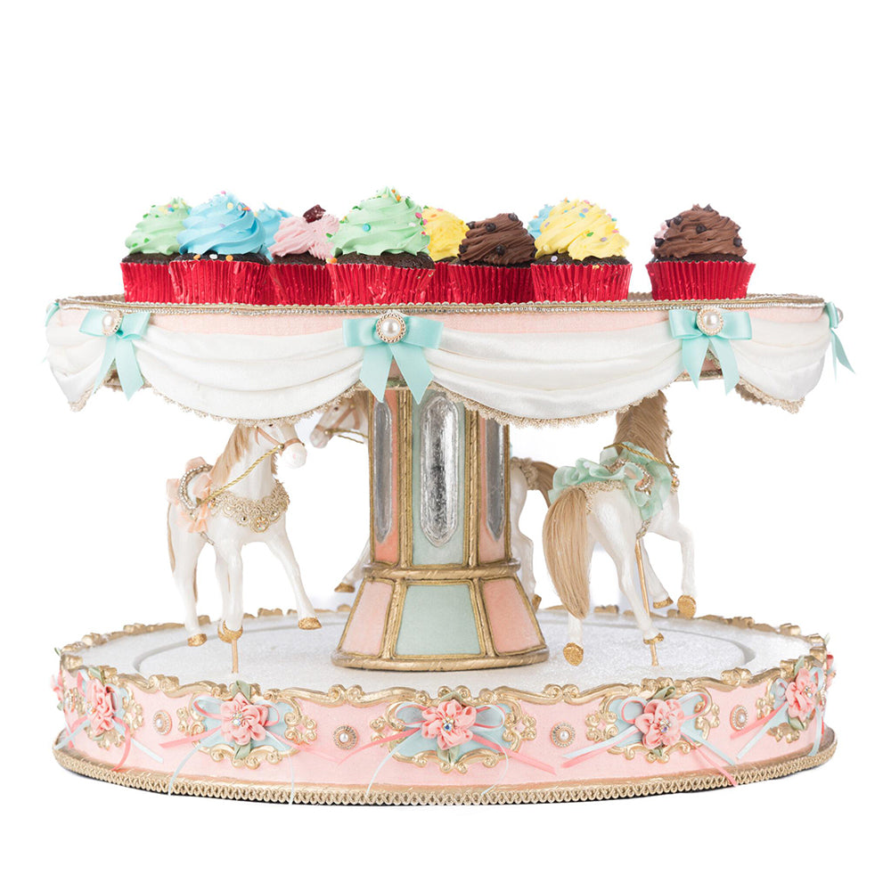 Joyeux Noel Carousel Server by Katherine's Collection image 4