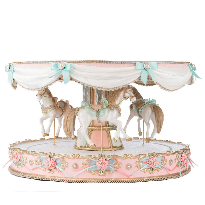 Joyeux Noel Carousel Server by Katherine's Collection image