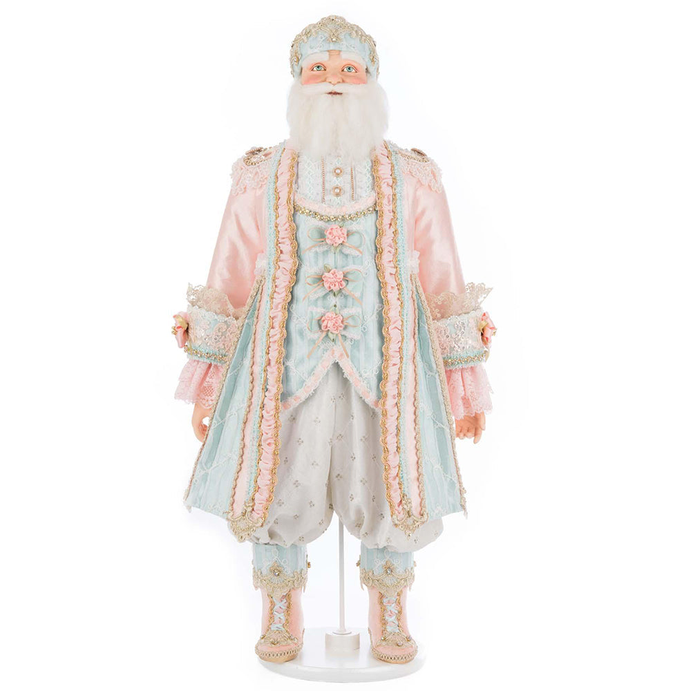 Joyeux Pere Noel Doll by Katherine's Collection image