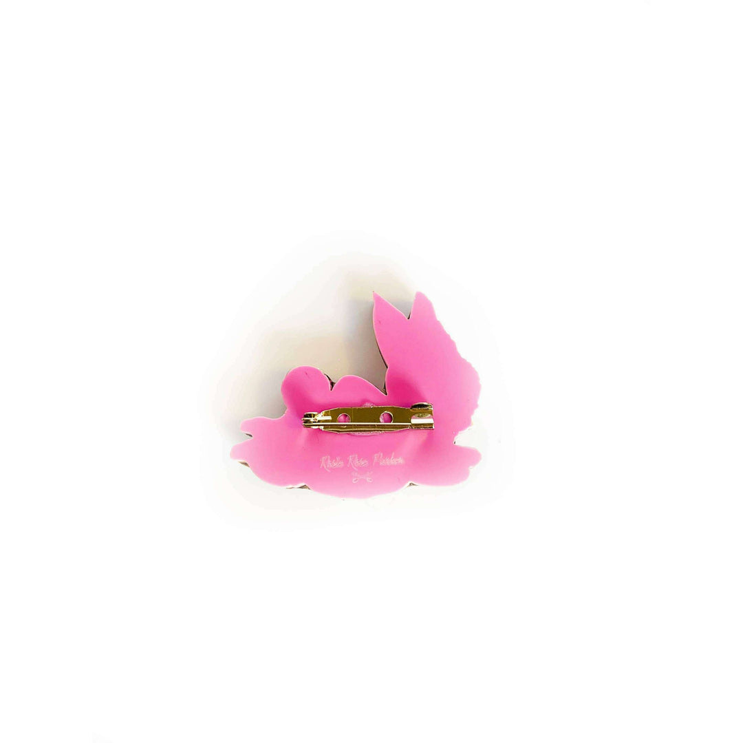 Jumping Layla Bunny Brooch