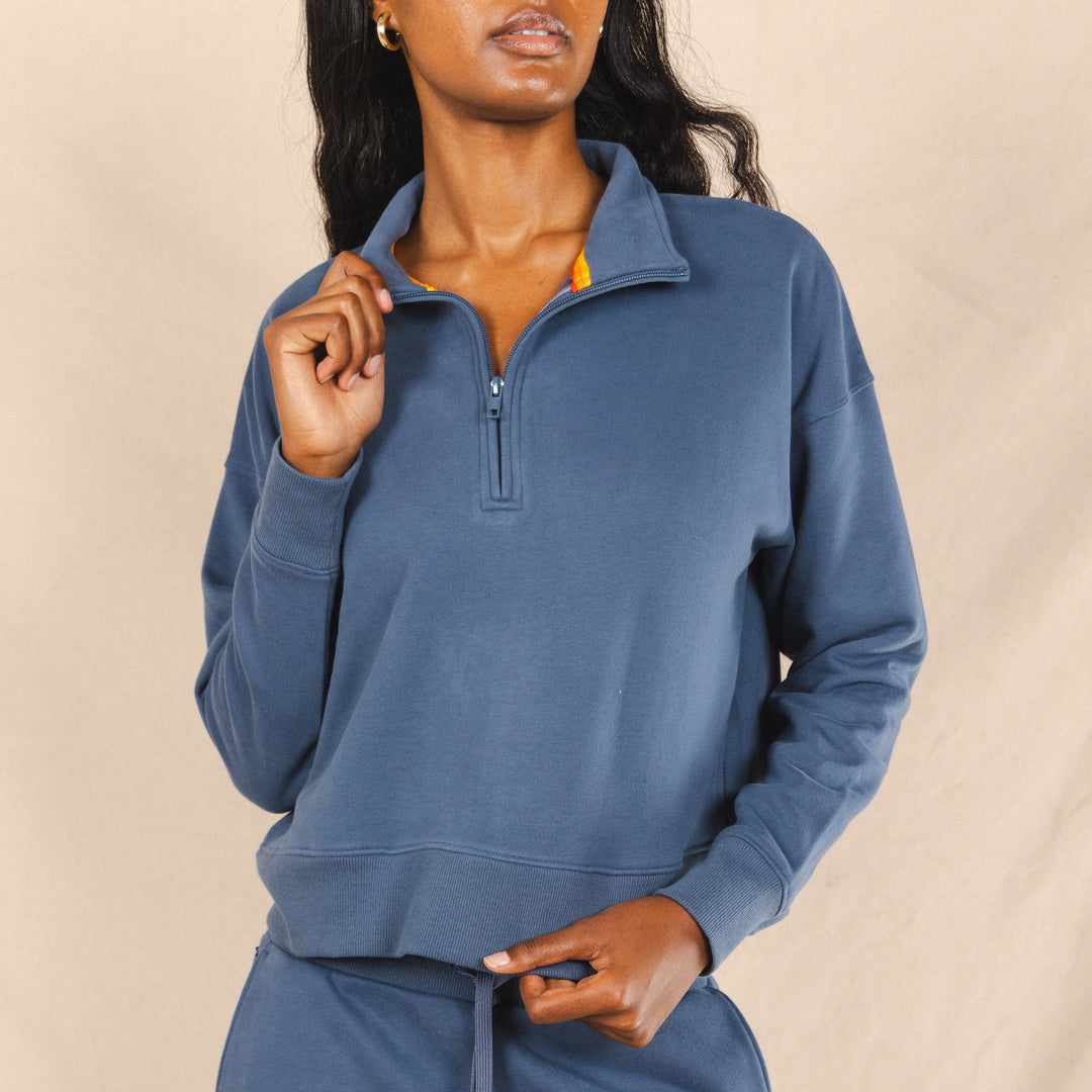 The Thunder | Storm Sexy Terry™ Women’s Half Zip