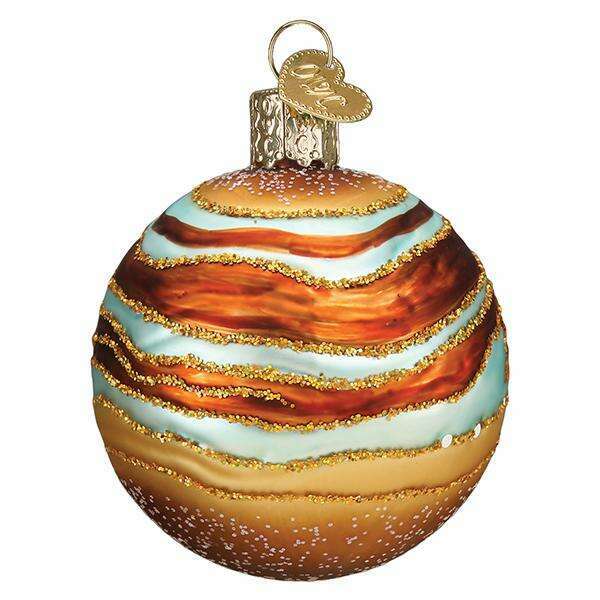 Old World Christmas Jupiter Blown Glass Ornament