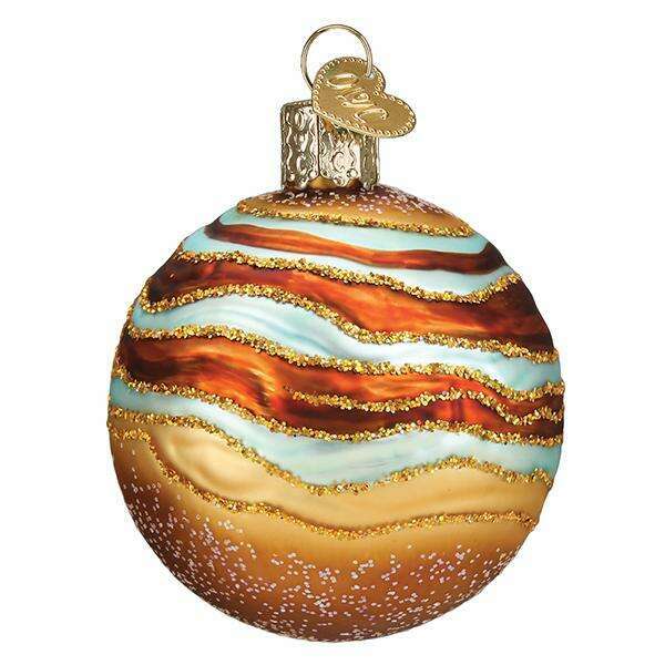 Old World Christmas Jupiter Blown Glass Ornament
