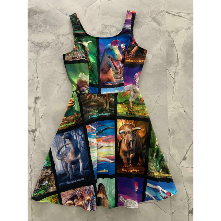 Jurassic Skater Dress