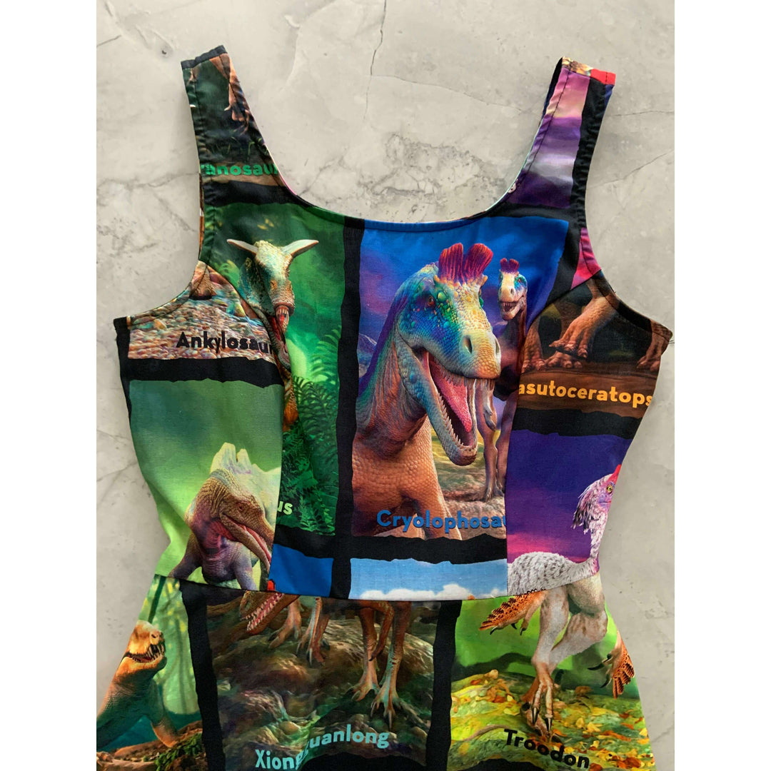 Jurassic Skater Dress